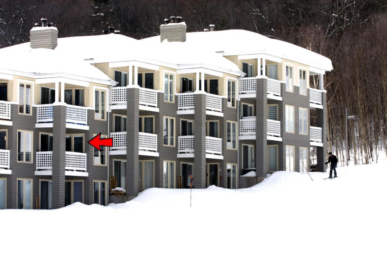 Ski-In, Ski-Out Chaleureux Studio Loft Au Pied Des Pistes De Ski Apartment Stoneham Exterior foto