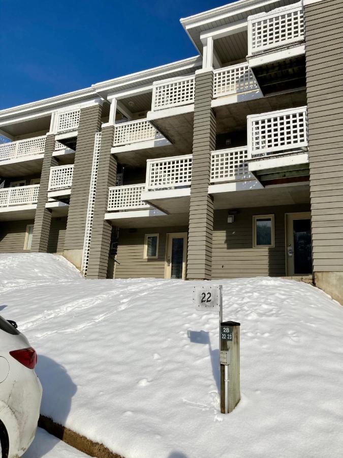 Ski-In, Ski-Out Chaleureux Studio Loft Au Pied Des Pistes De Ski Apartment Stoneham Exterior foto